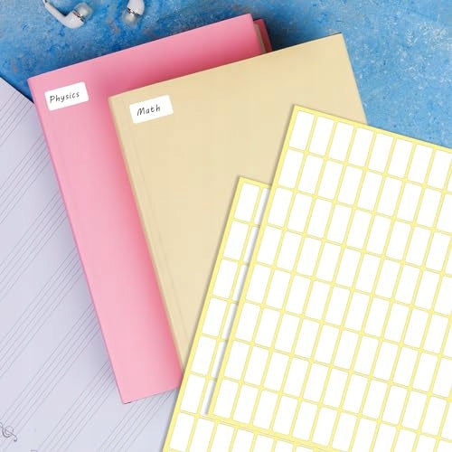 SELF-ADHESIVE LABELS WHITE 10X20MM FOR WRITING 3360 PCS. ORGANIZATION Manufacturer no brand