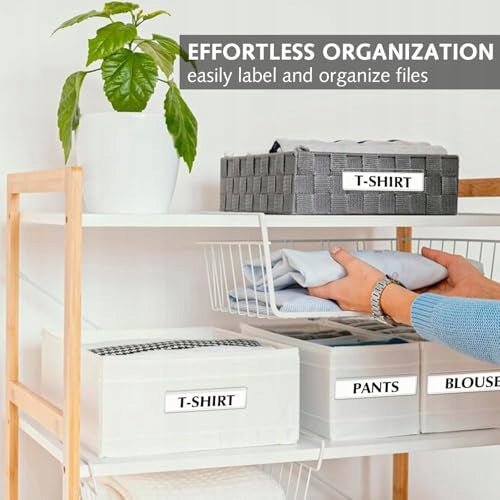 SELF-ADHESIVE LABELS WITH FLASHCARD TRANSPARENT ORGANIZATION OFFICE HOME 30 PCS Manufacturer no brand