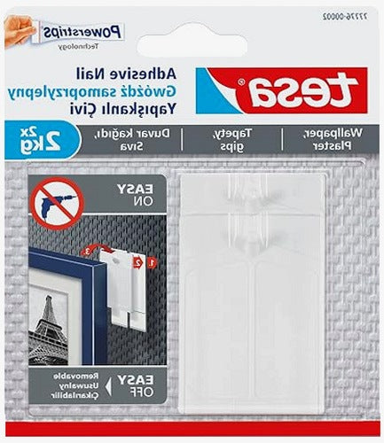 SELF ADHESIVE NAILS FOR WALLPAPER PAINTINGS DECORATION LIFTING CAPACITY 2 KG for home