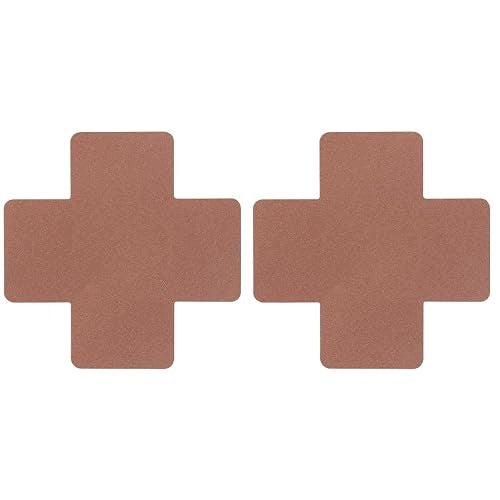 SELF ADHESIVE NIPPLE COVERS FOR WOMEN FOR EVENING DRESS 4 PAIRS Brand no brand