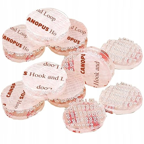 SELF ADHESIVE PADS DUAL LOCK 19MM 8 PAIRS DIY metal