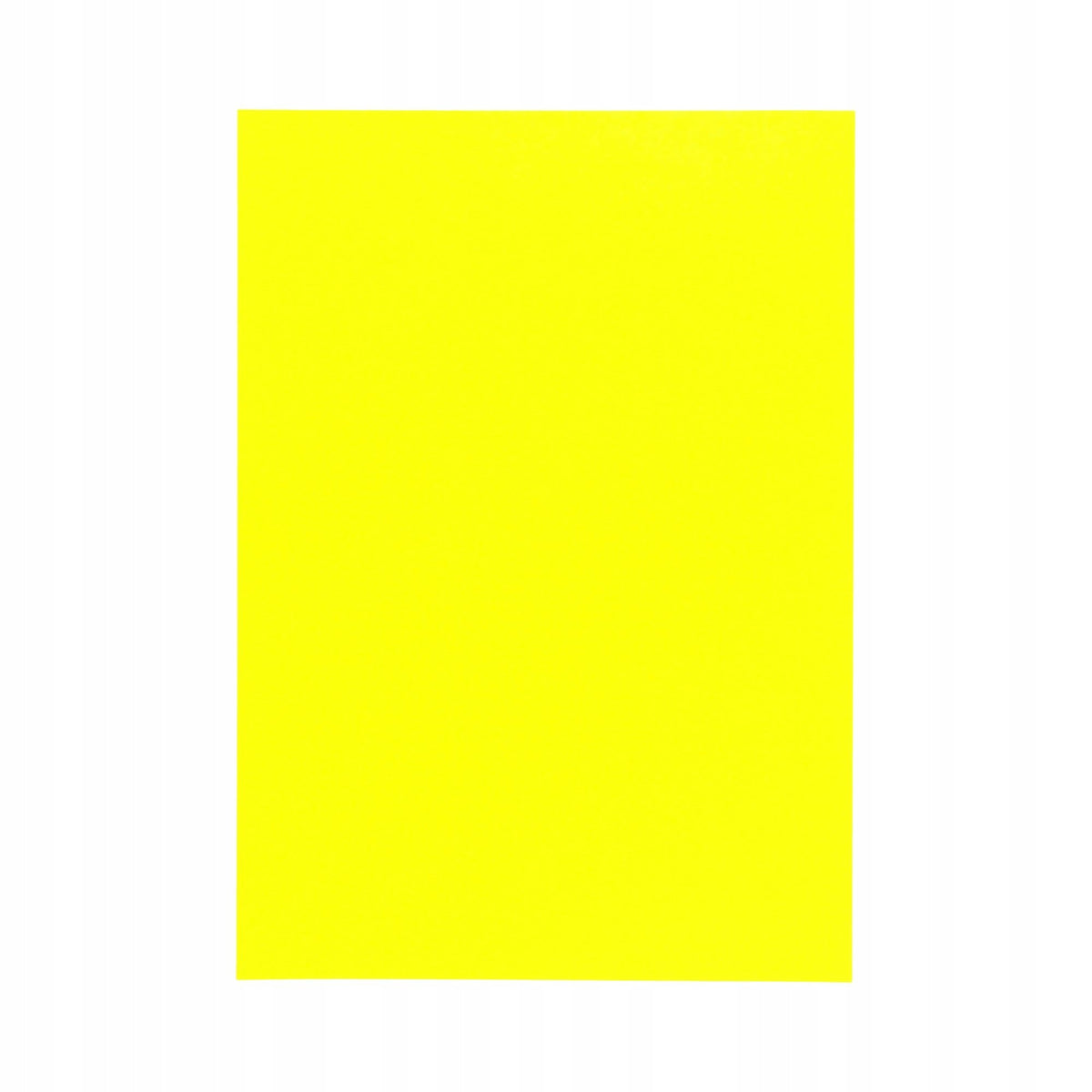 SELF ADHESIVE PAPER A4 20 Sheets COLOR MIX Packaging status original