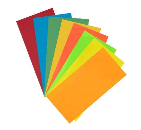 SELF ADHESIVE PAPER A4 20 Sheets COLOR MIX