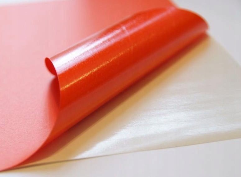 SELF-ADHESIVE PAPER RED MATT SRA3+ 100 sheets