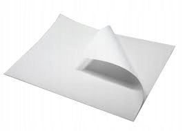 SELF-ADHESIVE PAPER WHITE SEMI-FLASH A4 10 SHEETS FOR LABEL PRINTER Packaging status original