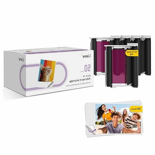 SELF ADHESIVE PHOTO PAPER FOR PRINTER 50 SHEETS GIFT SET