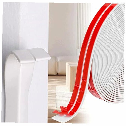 SELF-ADHESIVE REBATE STRIP PCW 2CM X 6M FOR RENOVATION CORNERS