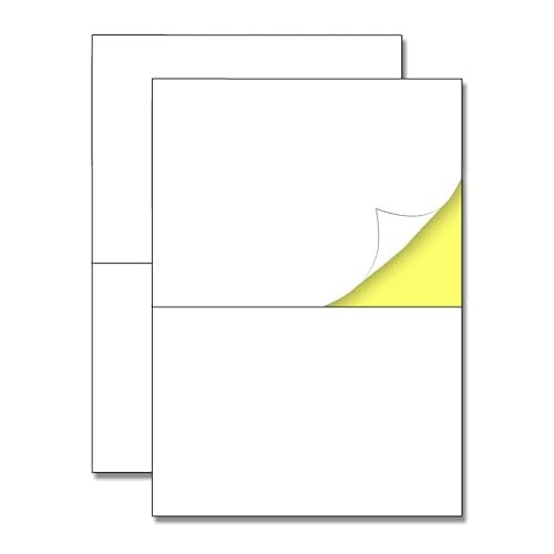 SELF ADHESIVE STICKERS LABELS FOR PRINTER A4 40 SHEETS 80 PCS FOR HOME Manufacturer code SWC5908201096677