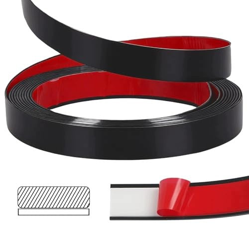 SELF ADHESIVE STRIP DECORATIVE PVC FLEXIBLE FOR WALLS 2CM steel for home Brand no brand
