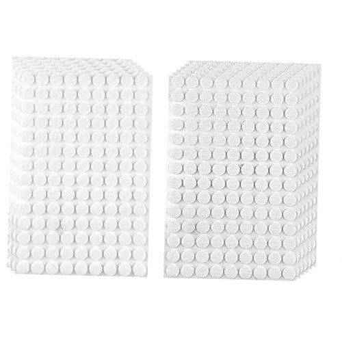 SELF ADHESIVE TAPE HOOKS AND LOOPS FOR MOUNTING 756 PAIRS for home gift