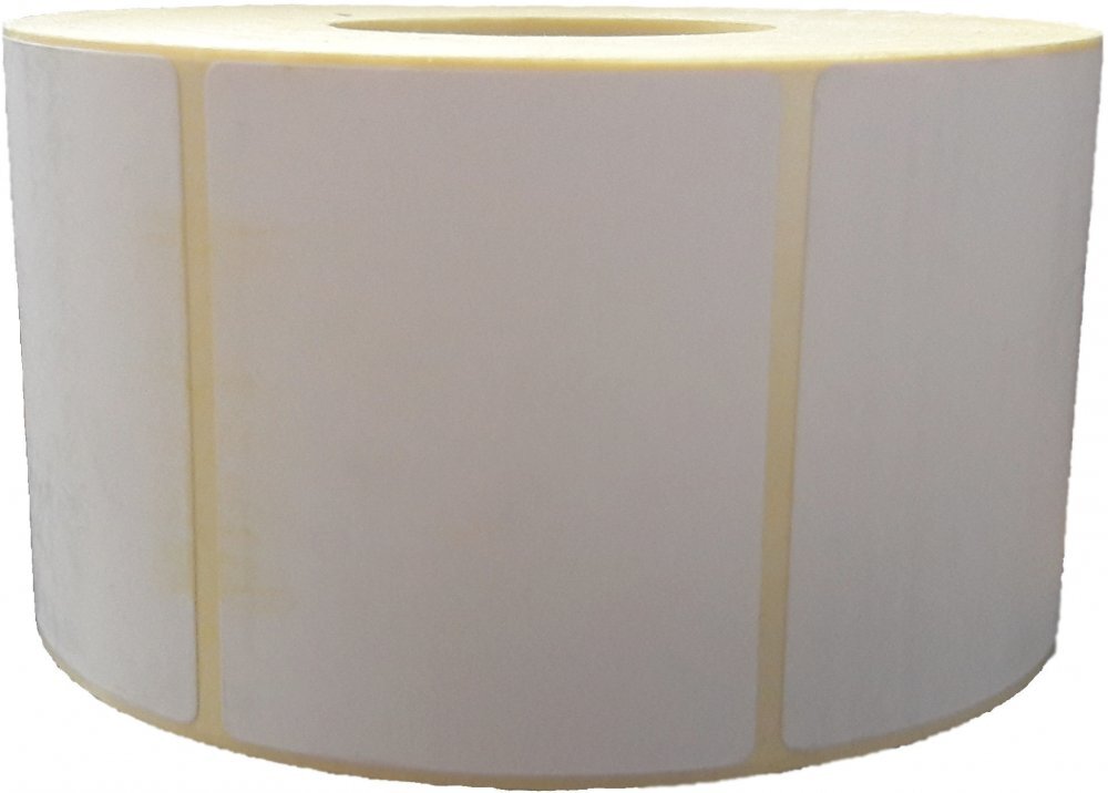 SELF ADHESIVE THERMAL LABELS 50X30 2000 PCS x2 Brand Ironpack