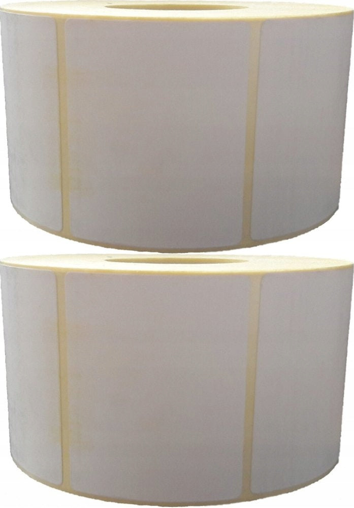 SELF ADHESIVE THERMAL LABELS 50X30 2000 PCS x2