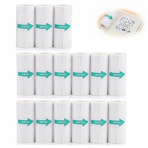 SELF ADHESIVE THERMAL PAPER FOR PRINTING LABELS ROLL 80MM for HOME