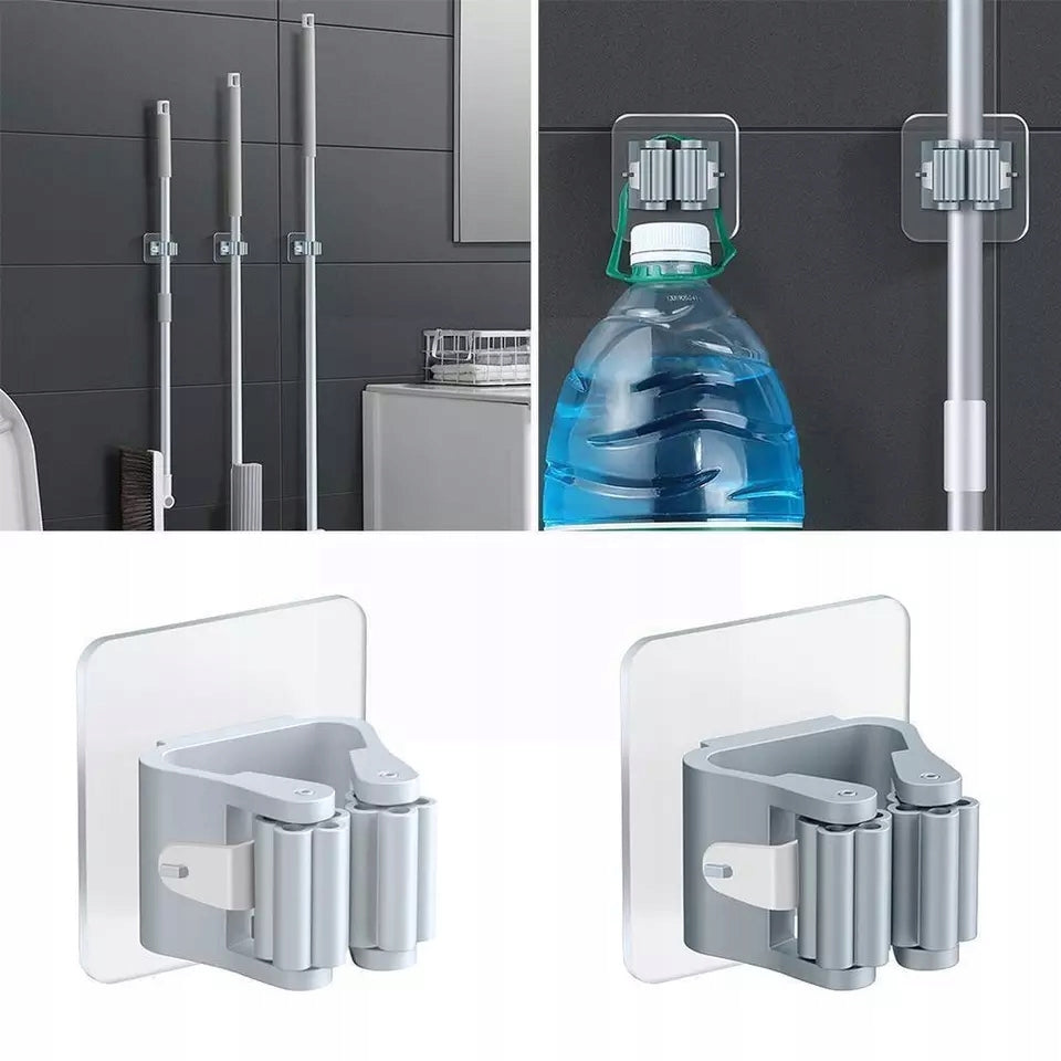 SELF-ADHESIVE TOOL HOLDER BROOM MOP RAKE BRUSH 10x Manufacturer code 5905261423627