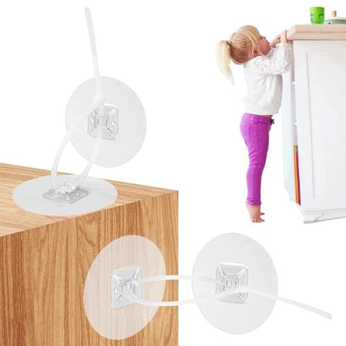 SELF ADHESIVE WALL ANCHORS FOR FURNITURE WITHOUT DRILLING CHILD SAFETY 12 Brand no brand