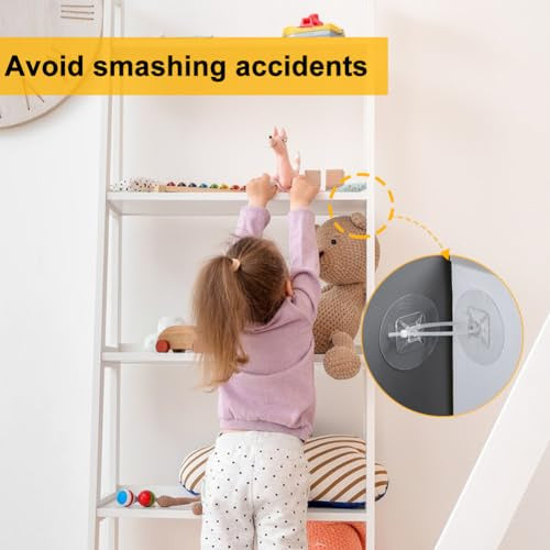 SELF ADHESIVE WALL ANCHORS FOR FURNITURE WITHOUT DRILLING CHILD SAFETY 12 Manufacturer code SWC5908151309247