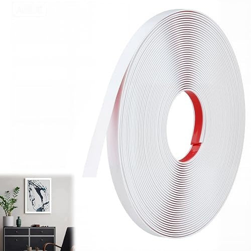 SELF ADHESIVE WALL STRIP FLEXIBLE WATERPROOF BLACK 24 metal Brand no brand