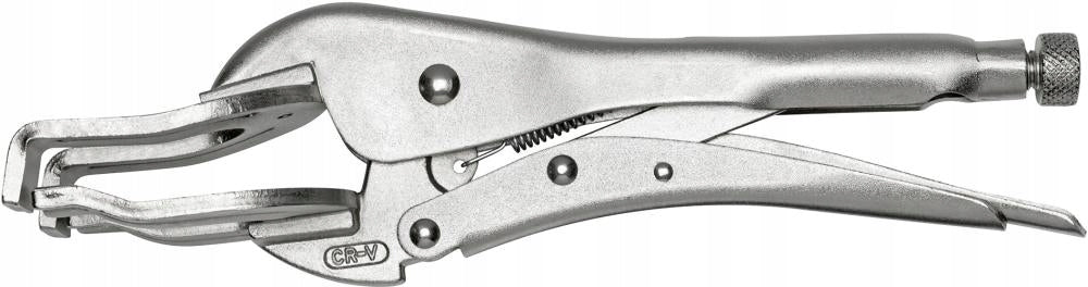 SELF-CLAMPING PLIERS FOR WELDERS 280MM FORMAT