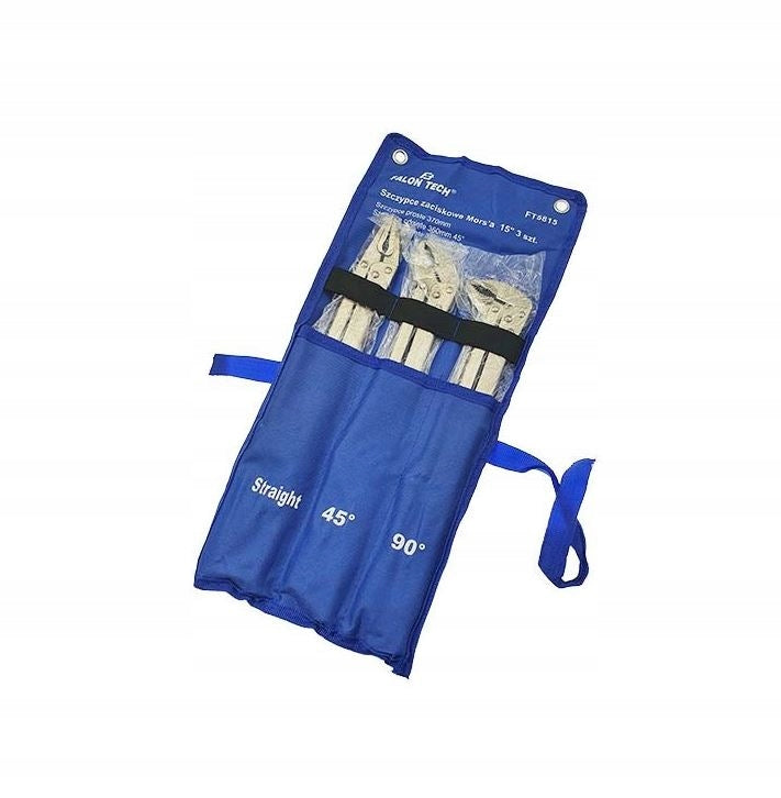 SELF-CLAMPING PLIERS MORSA MORSEA LONG 3PCS. Brand Falon-Tech