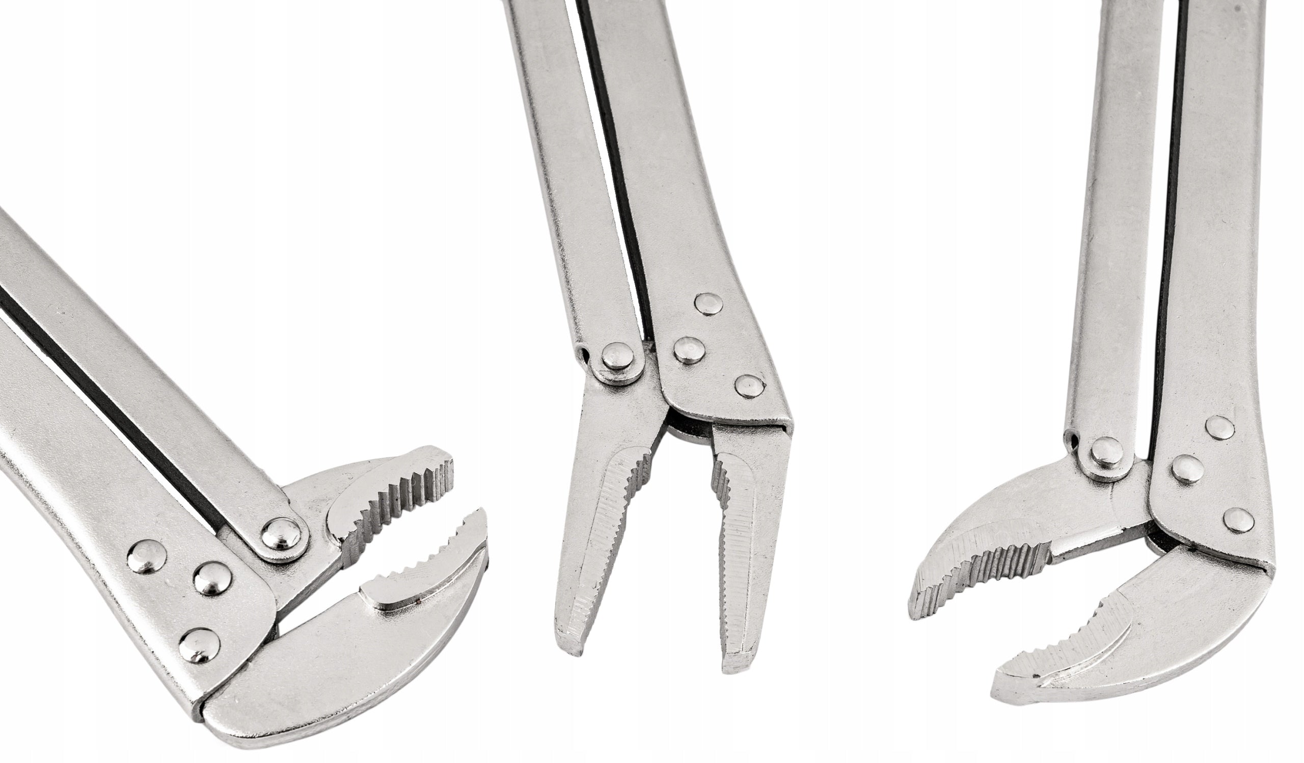 SELF-CLAMPING PLIERS MORSA MORSEA LONG 3PCS. Length 370 mm