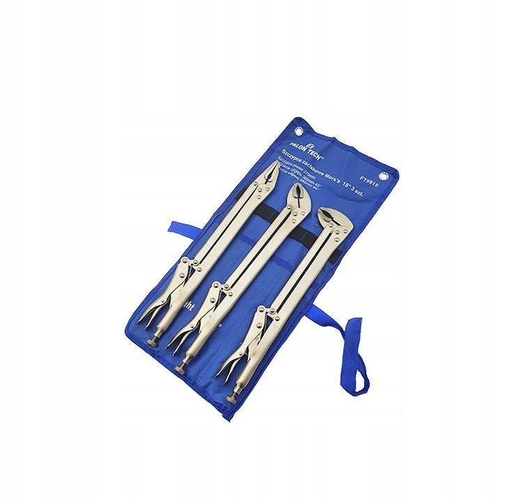 SELF-CLAMPING PLIERS MORSA MORSEA LONG 3PCS. Manufacturer code FT5815