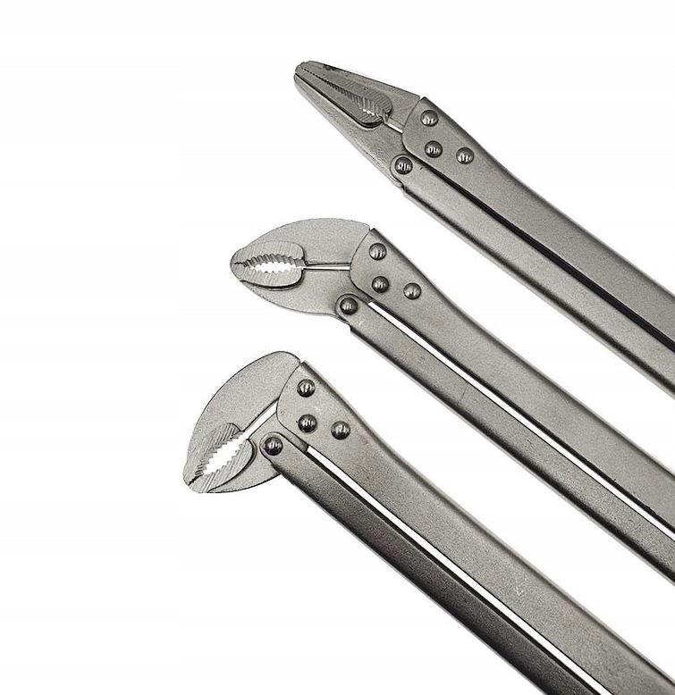 SELF-CLAMPING PLIERS MORSA MORSEA LONG 3PCS.
