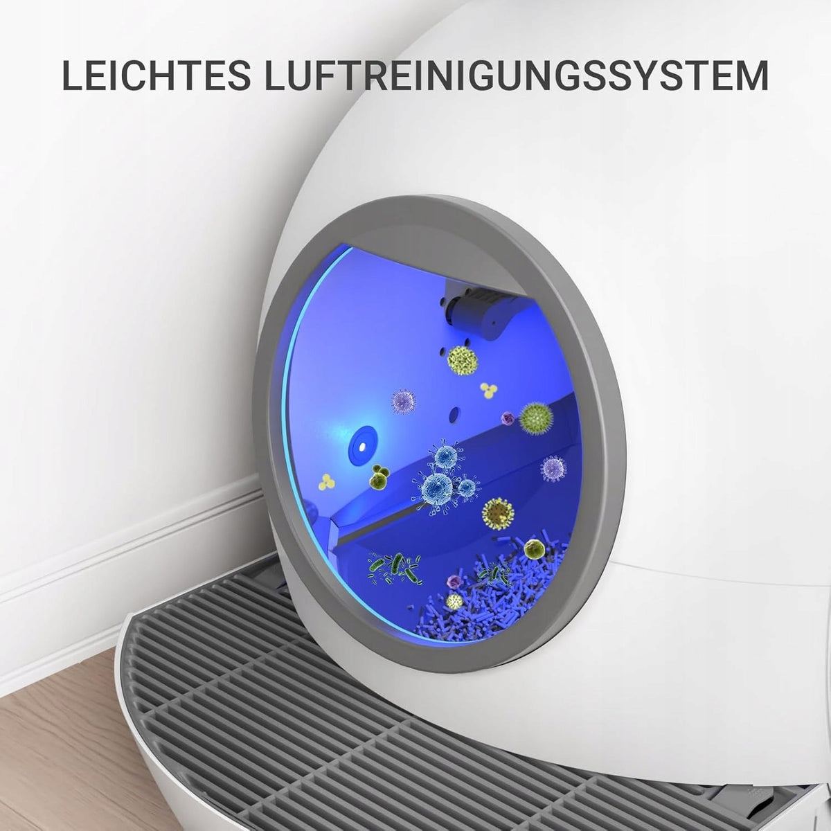 SELF-CLEANING CAT LITTER BOX ELS PET WI-Fi APP Manufacturer code 3535