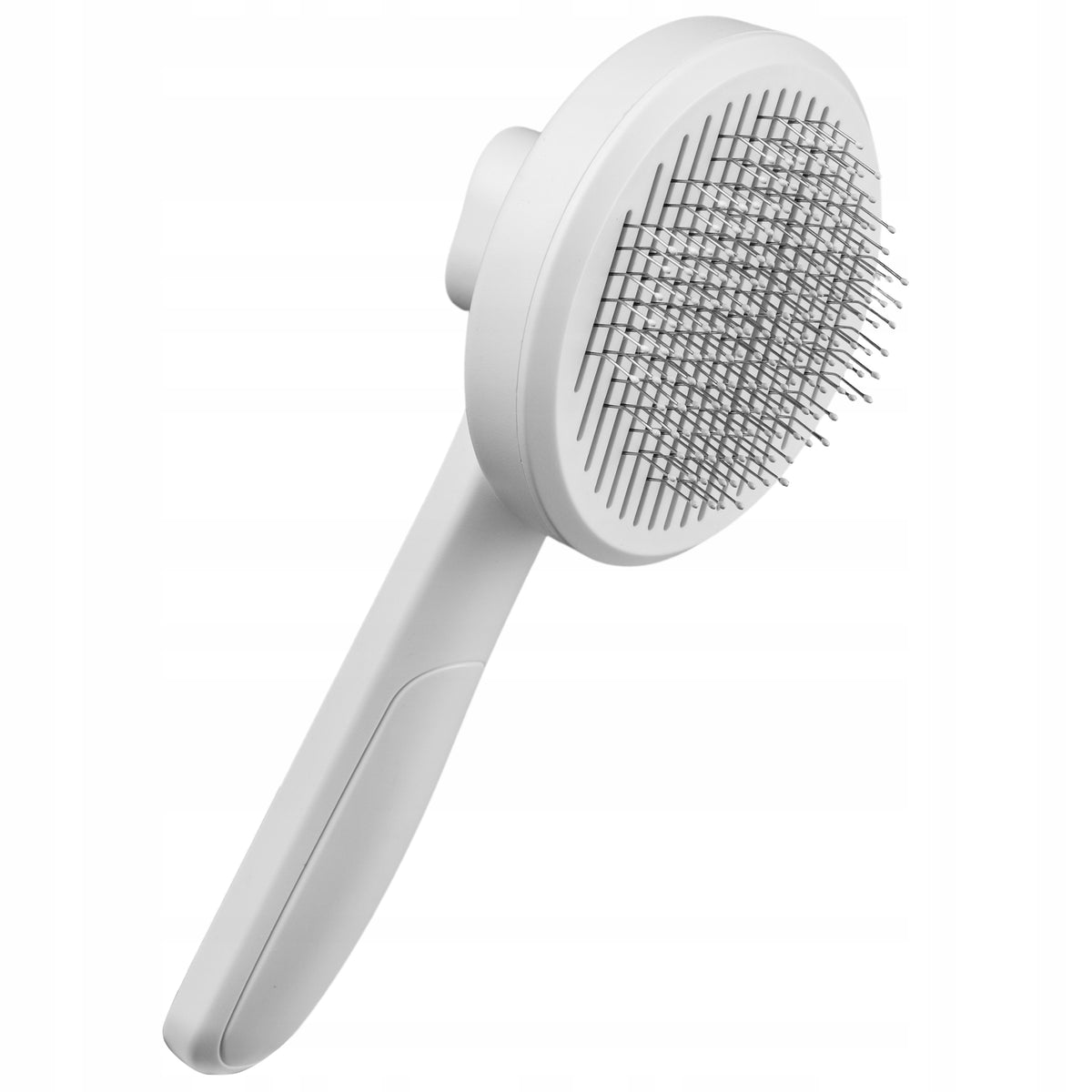 SELF-CLEANING HAIR BRUSH FOR LONG-HAIRED CAT DOG Packaging status original