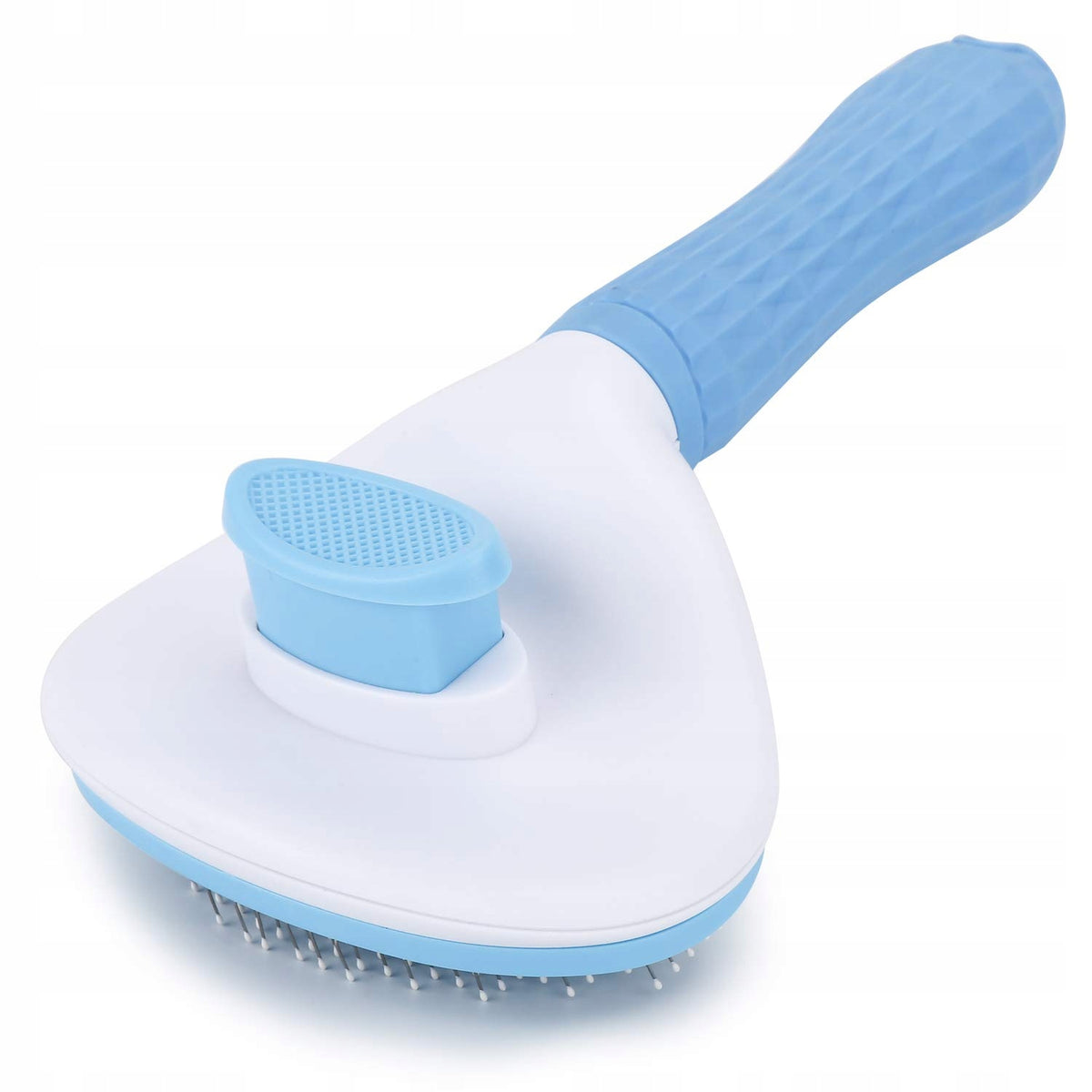 SELF-CLEANING HAIR BRUSH FOR SHORTHAIR CAT DOG Brand no brand