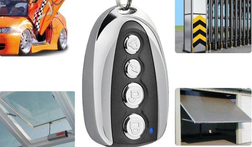 SELF-COPYING REMOTE CONTROL FOR ROLLER SHUTTER ALARM GATE 433 mhz UNIVERSAL Certificates of conformity CE