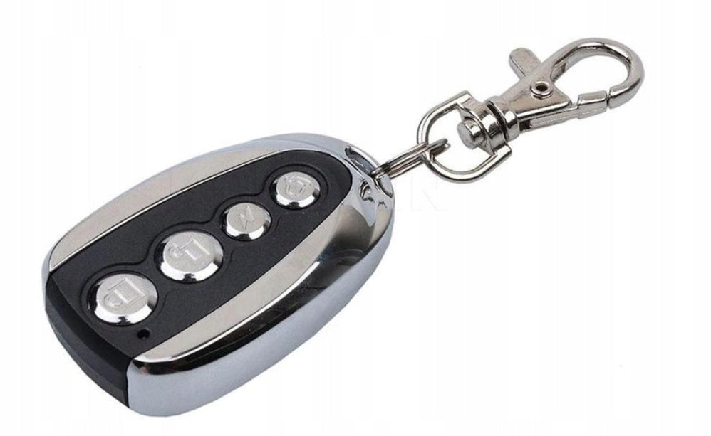 SELF-COPYING REMOTE CONTROL FOR ROLLER SHUTTER ALARM GATE 433 mhz UNIVERSAL Frequency 433.92 MHz