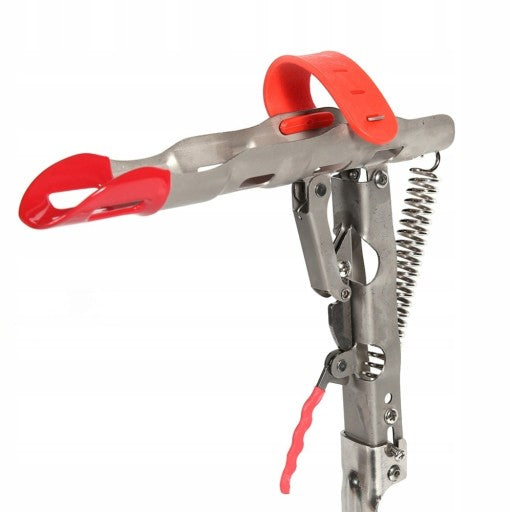SELF-CUTTING FISHING SUPPORT SELF-CUTTER
