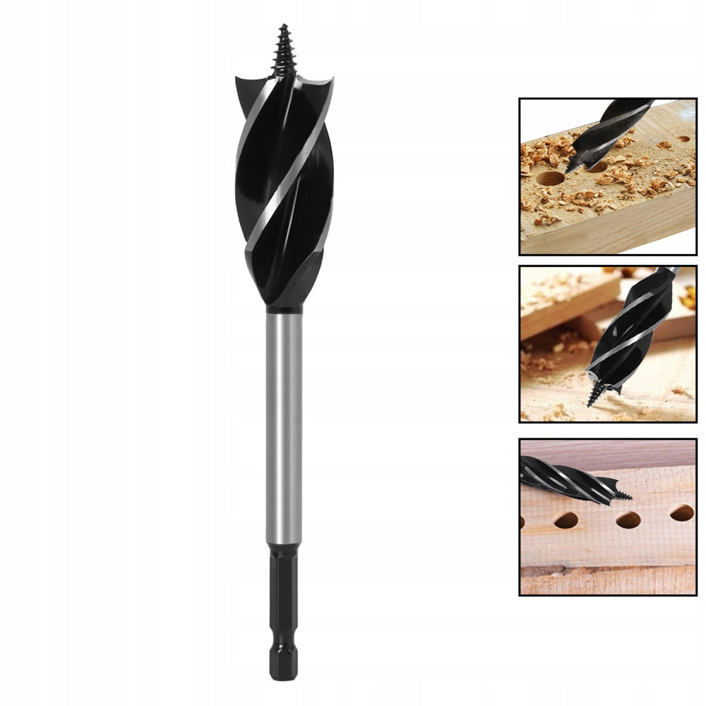 SELF DRILLING DRILL BITS FOR WOOD 25x165MM,SPIRAL DRILL BITS FOR WOOD