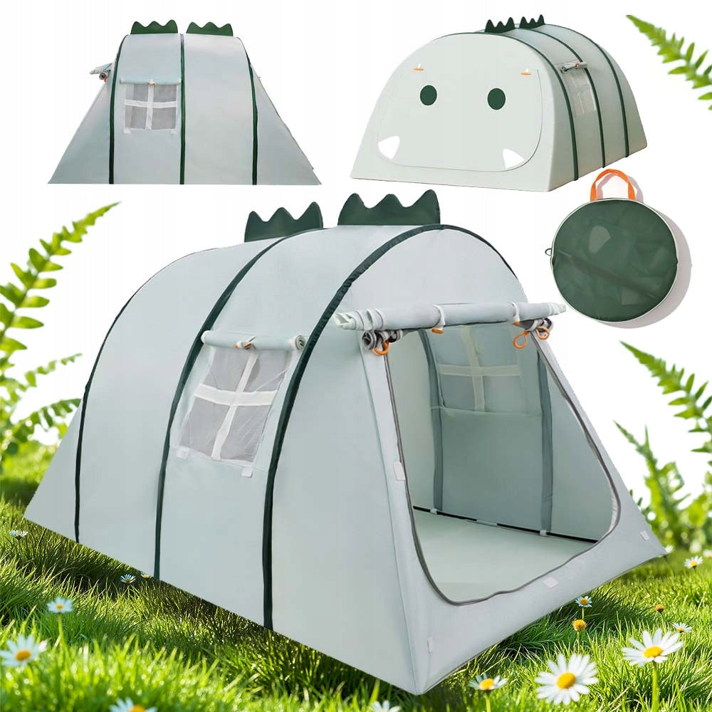SELF-FOLDING TENT FOR CHILDREN HOUSE FOR GARDEN HOUSE DINOSAUR MOSQUITO NET Manufacturer code 6SP1326GN2922229tttt