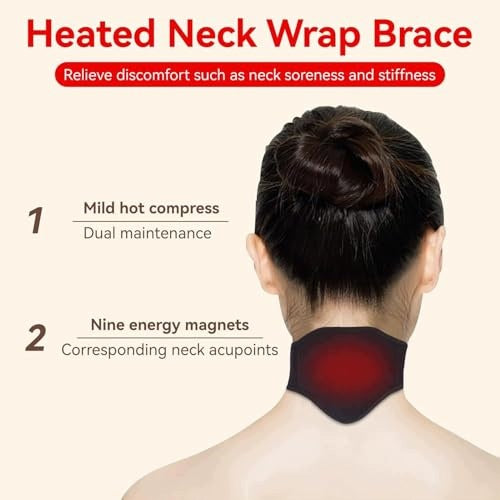 SELF-HEATING MAGNETIC TOURMALINE NECKBAND FOR OFFICE WORK Manufacturer code SWC5908151674307