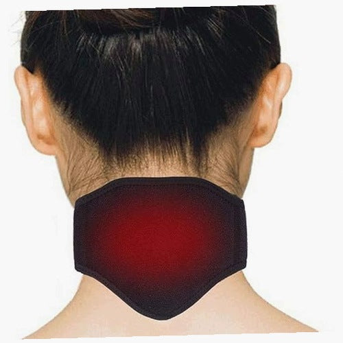 SELF-HEATING MAGNETIC TOURMALINE NECKBAND FOR OFFICE WORK