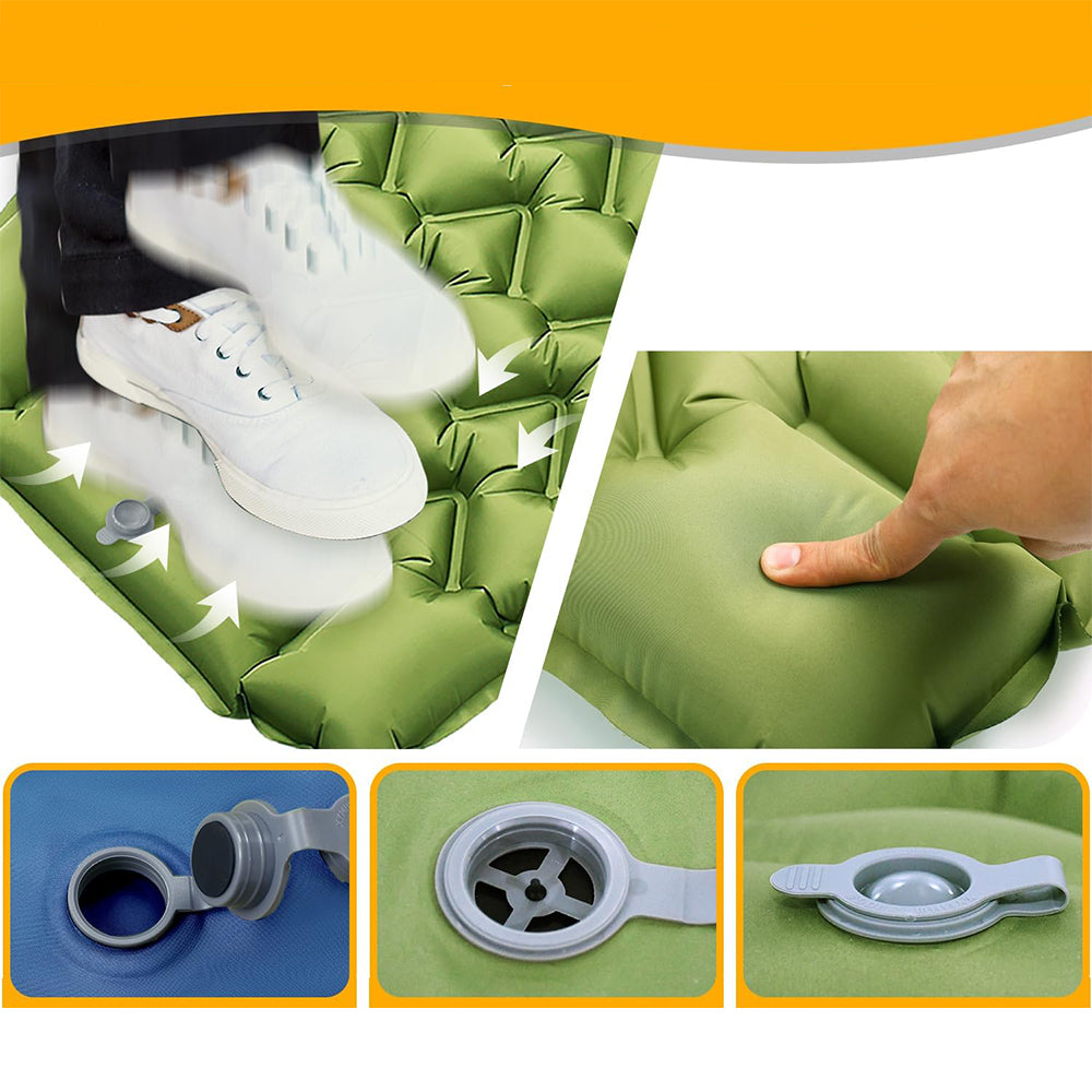 SELF-INFLATING HIKING MAT FOR SLEEPING ON CAMPING, HIKING, TREKKING Brand no brand