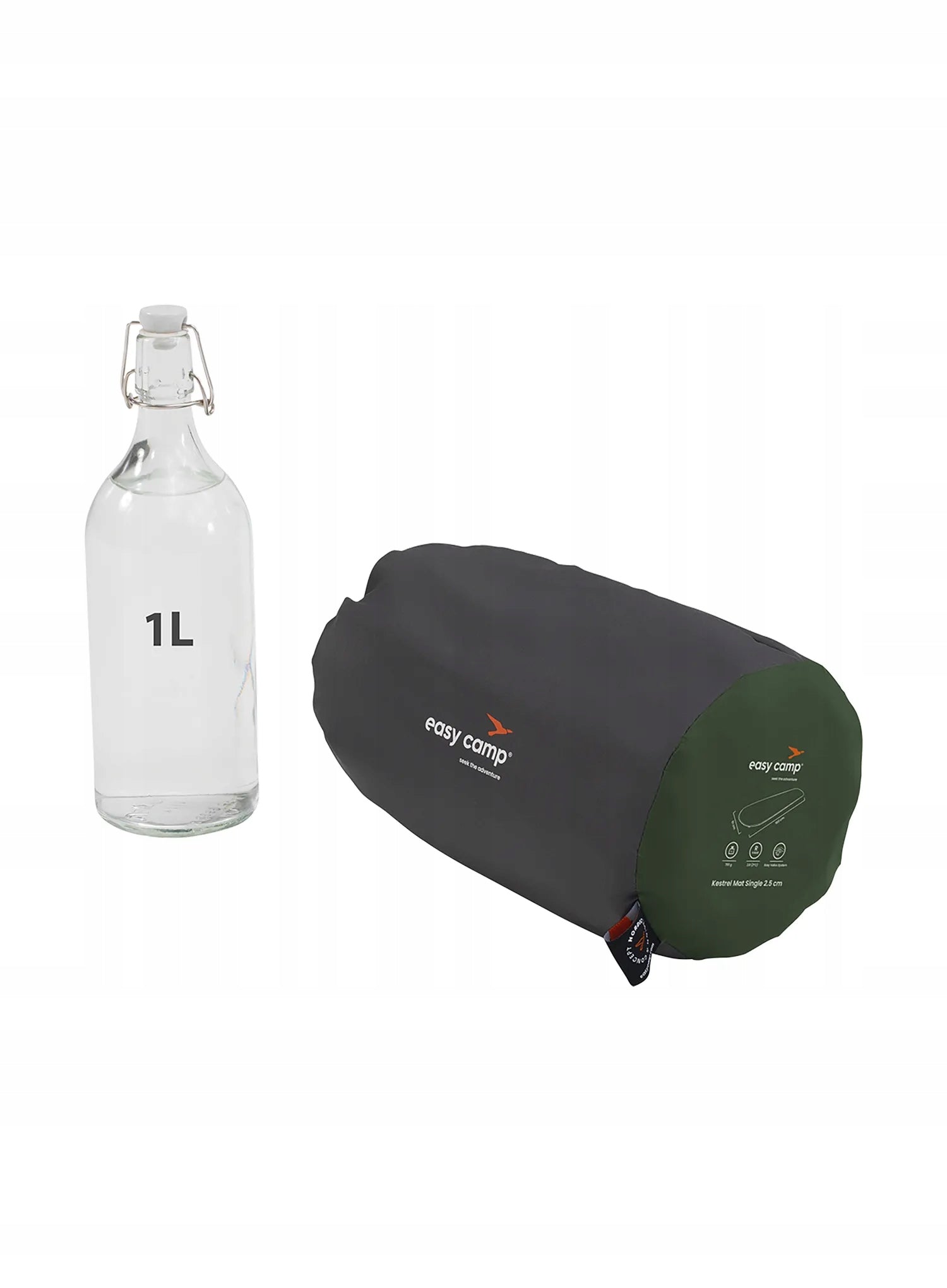 SELF-INFLATING MAT EASY CAMP KESTREL MAT SINGLE 2.5 cm Brand Easy Camp