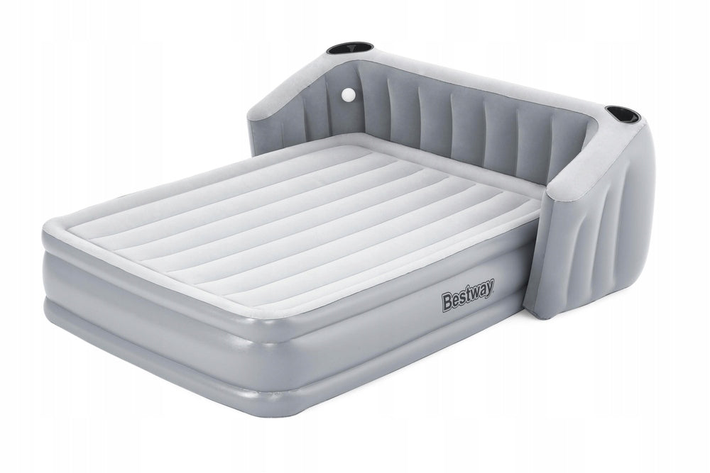 SELF-INFLATING MATTRESS BESTWAY WINGBACK INFLATABLE SOFA 233x196x80 cm Packaging status original