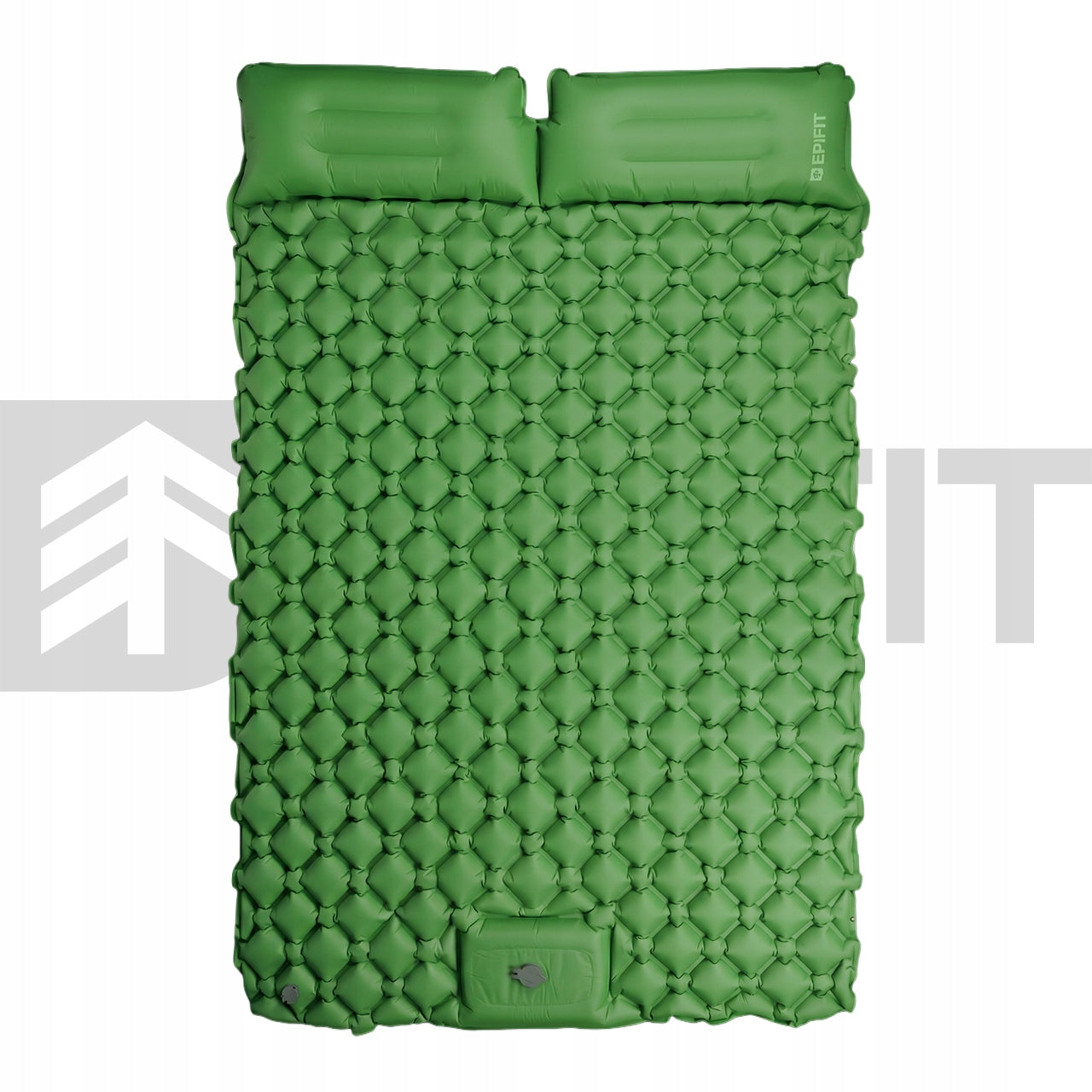 SELF-INFLATING MATTRESS CAMPING TWO-PERSON BUILT-IN PUMP Manufacturer code 114082