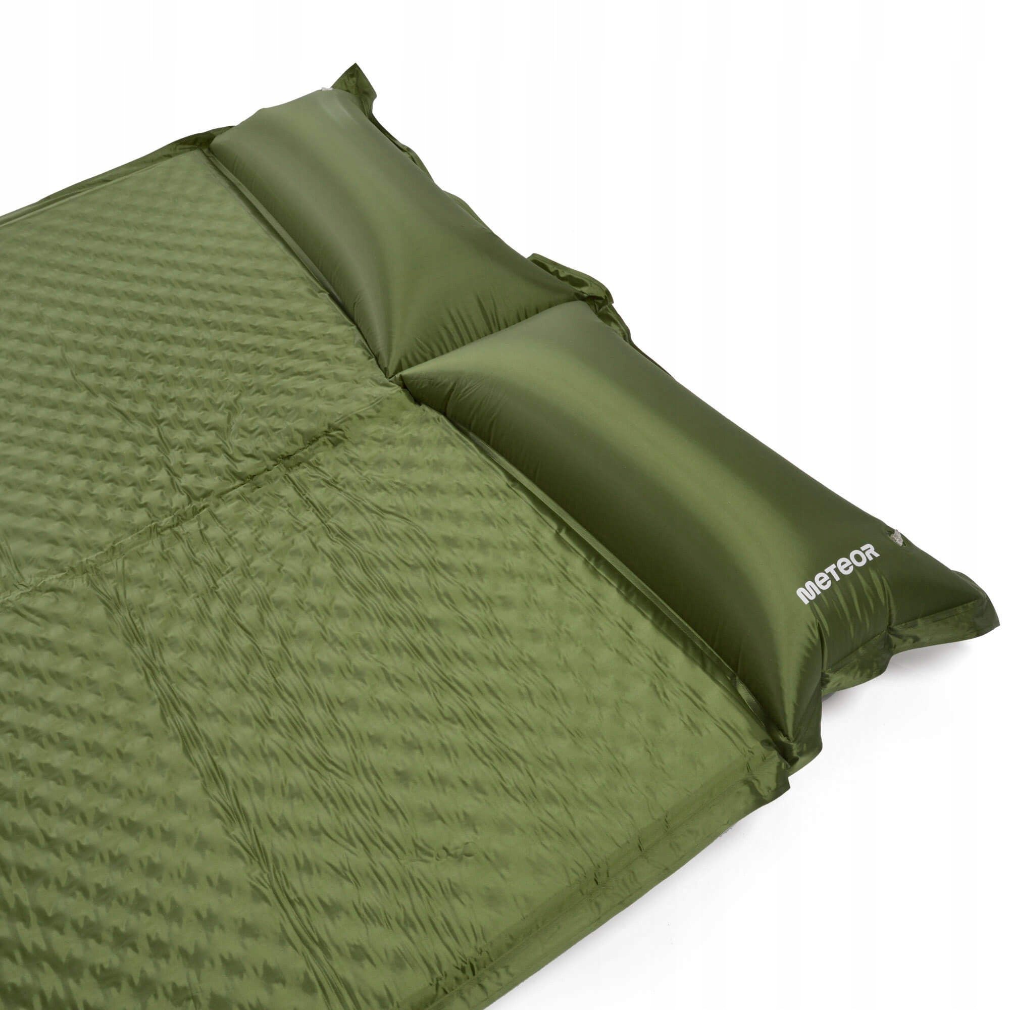 SELF-INFLATING MATTRESS DOUBLE INFLATABLE METEOR 192x132x3 2 Manufacturer code 17473
