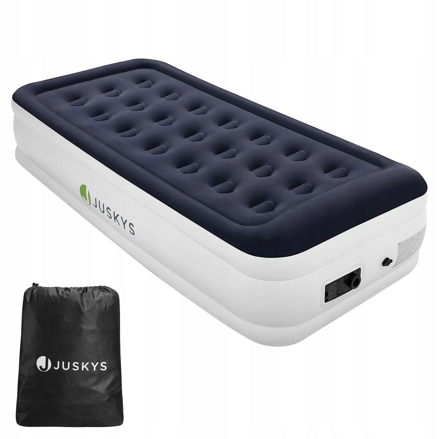 SELF-INFLATING MATTRESS INFLATABLE WITH PUMP MAT BED 191 x 91 x 44 CM SAPRI M