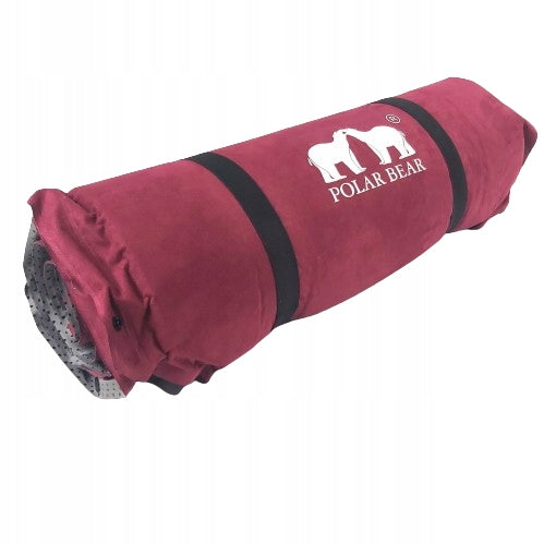 SELF-INFLATING MATTRESS camping mat UNDER TENT CAMPING Color red