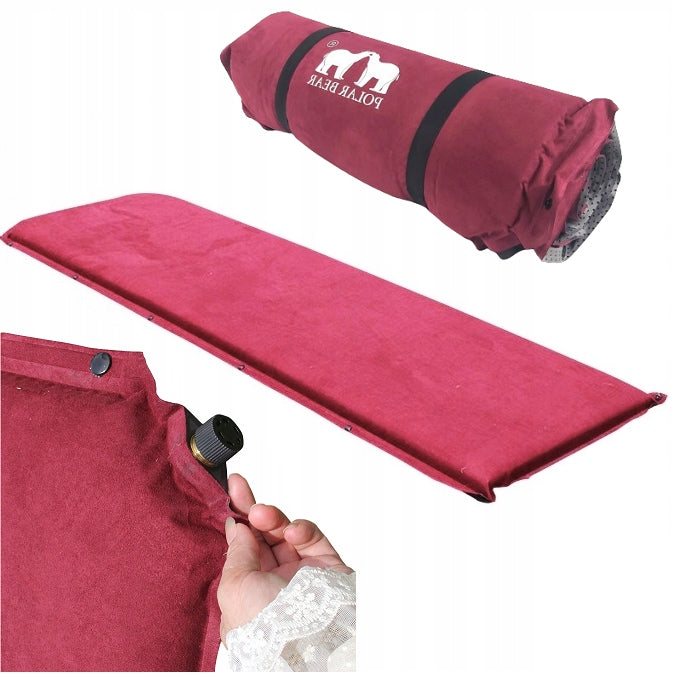 SELF-INFLATING MATTRESS camping mat UNDER TENT CAMPING