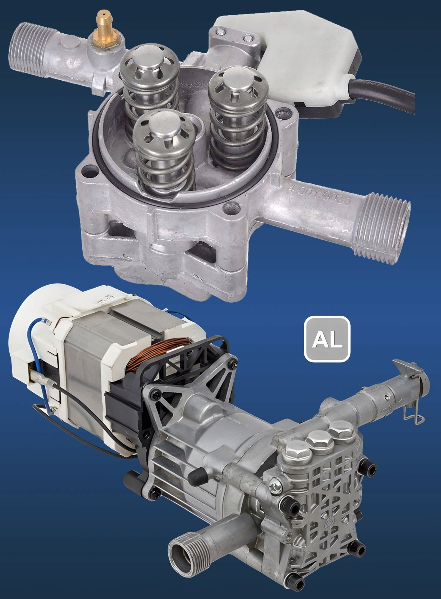 SELF-PRIMING PRESSURE WASHER 285ewBAR Michelin 2500W MODEL 2026 Packaging status original