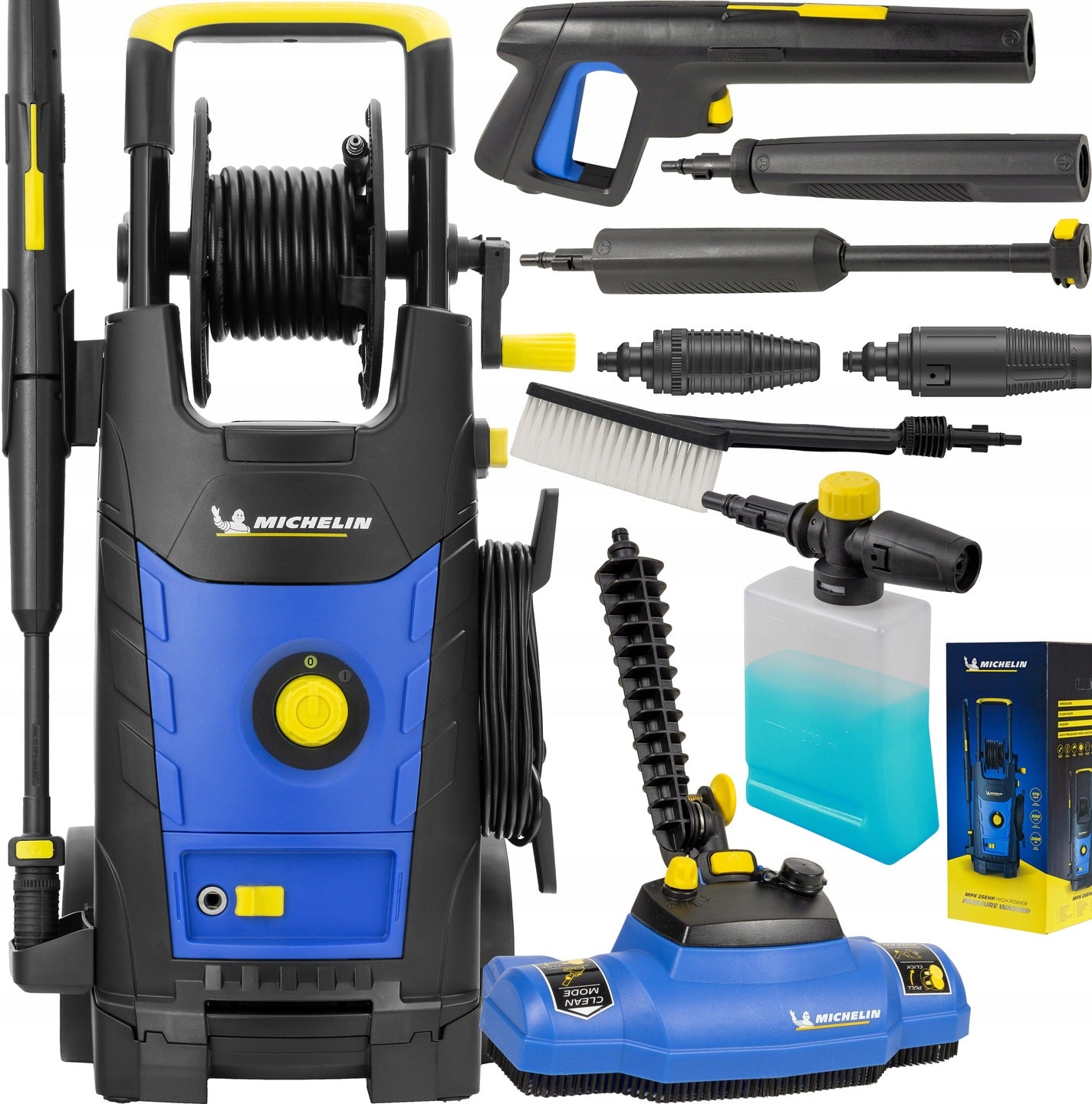 SELF-PRIMING PRESSURE WASHER 285ewBAR Michelin 2500W MODEL 2026
