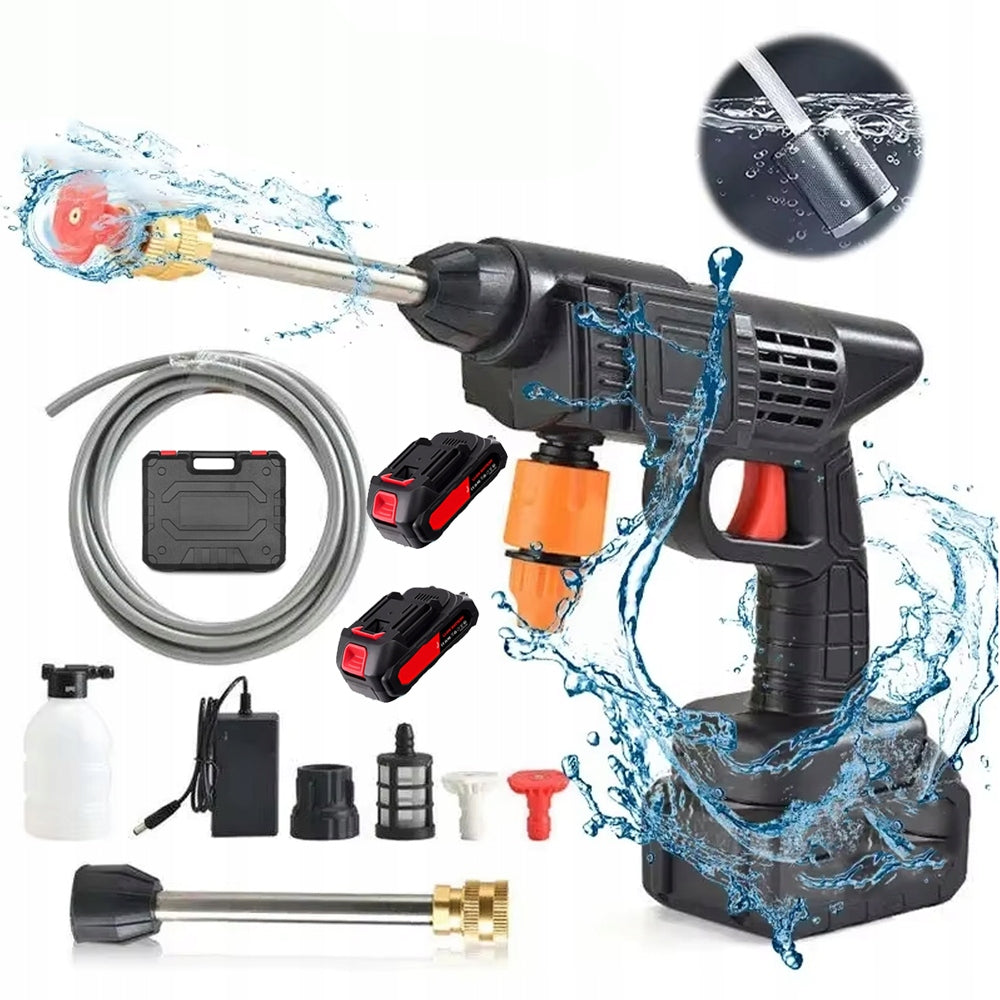 SELF-PRIMING PRESSURE WASHER CORDLESS LI-ION FOR WINDOW CLEANING