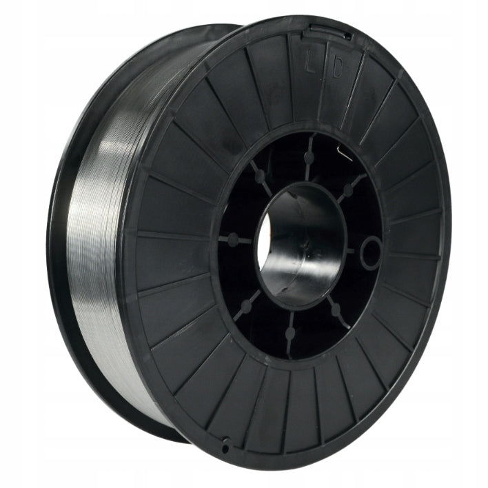 SELF-SHIELDING WELDING WIRE 0,8MM 5000g 5KG E71MIG MAG D200 FLUX PREMIUM Packaging status original