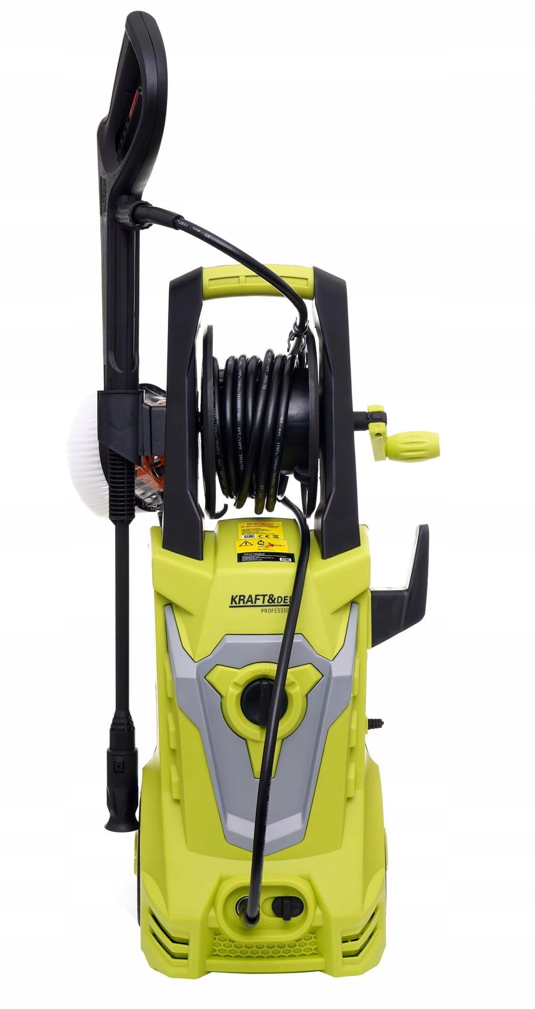 SELF-SUCTION PRESSURE WASHER 280BAR 2800W 6l/min ALUMINUM PUMP +ACCESSORIES Brand Kraft&Dele