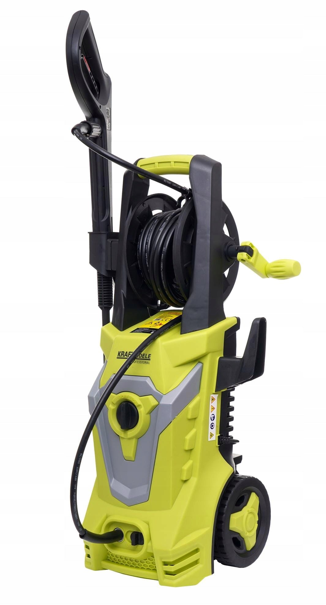 SELF-SUCTION PRESSURE WASHER 280BAR 2800W 6l/min ALUMINUM PUMP +ACCESSORIES Manufacturer code KD664
